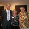 Commissioner Tom Henning, Sally Tiffany, Paul Feuer